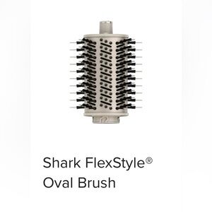 Shark FlexStyle® Oval Brush. Color: Stone